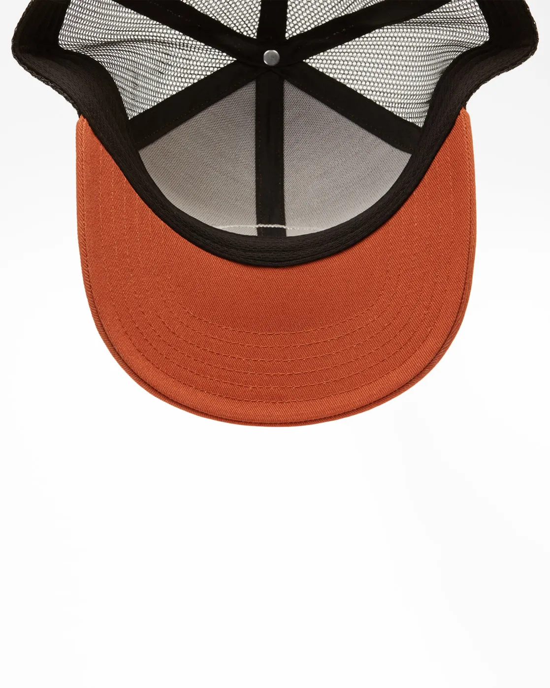 Walled Trucker Hat - Rust sold by Billabong product image thumbnail 5