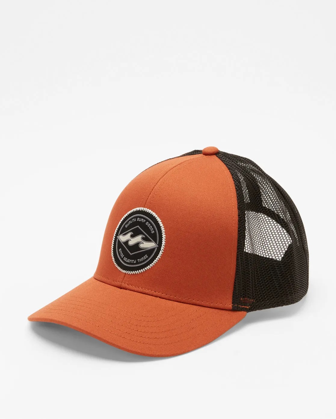 Walled Trucker Hat - Rust sold by Billabong product image thumbnail 2