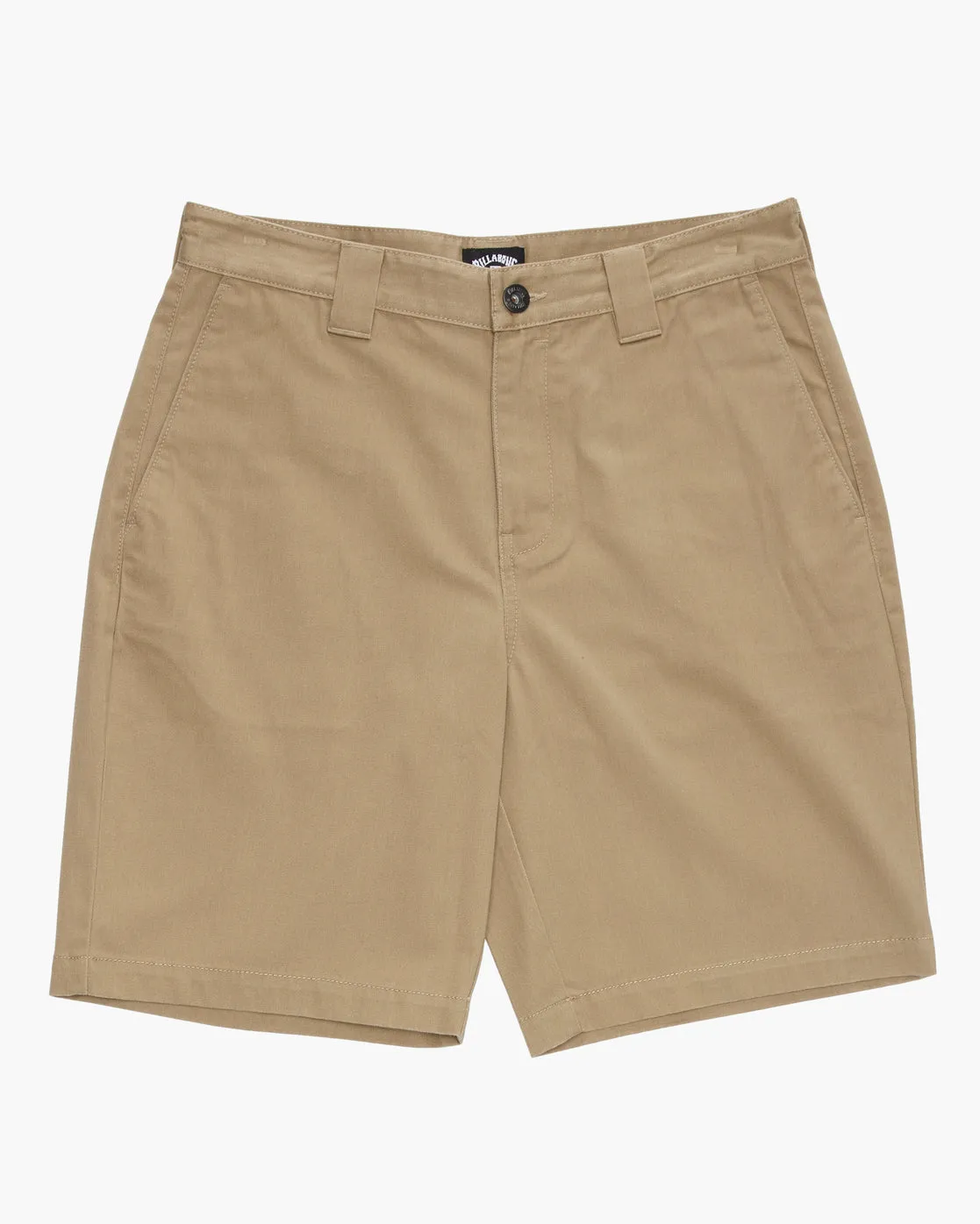 Boys Carter Workwear Shorts - Khaki sold by Billabong