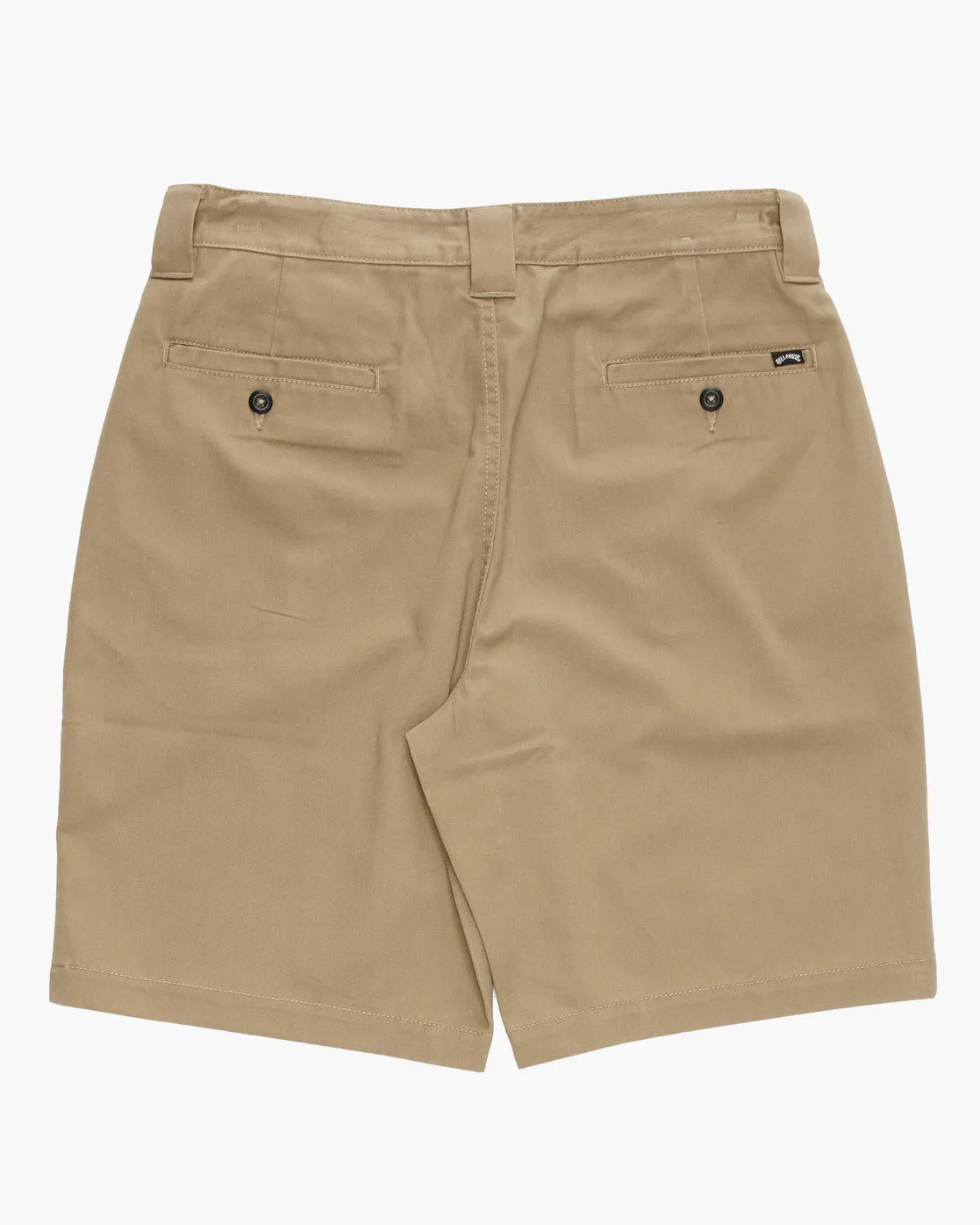 Boys Carter Workwear Shorts - Khaki sold by Billabong product image thumbnail 2