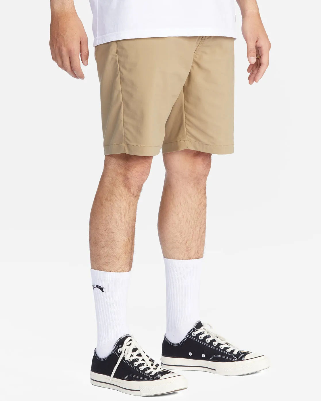 A/Div Surftrek Journey 20" Shorts - Gravel sold by Billabong product image thumbnail 4