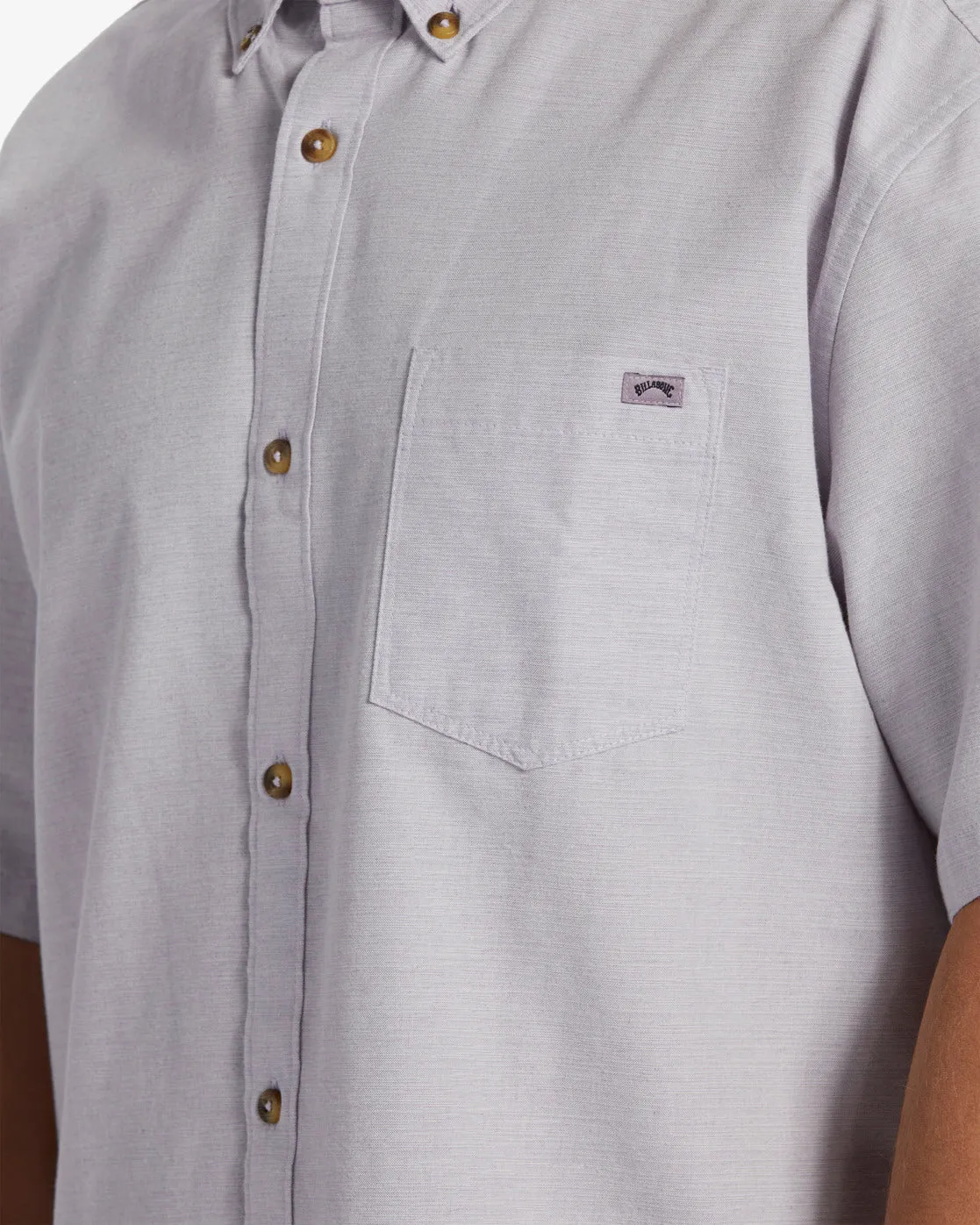 All Day Short Sleeve Shirt - Purple Ash sold by Billabong product image thumbnail 4