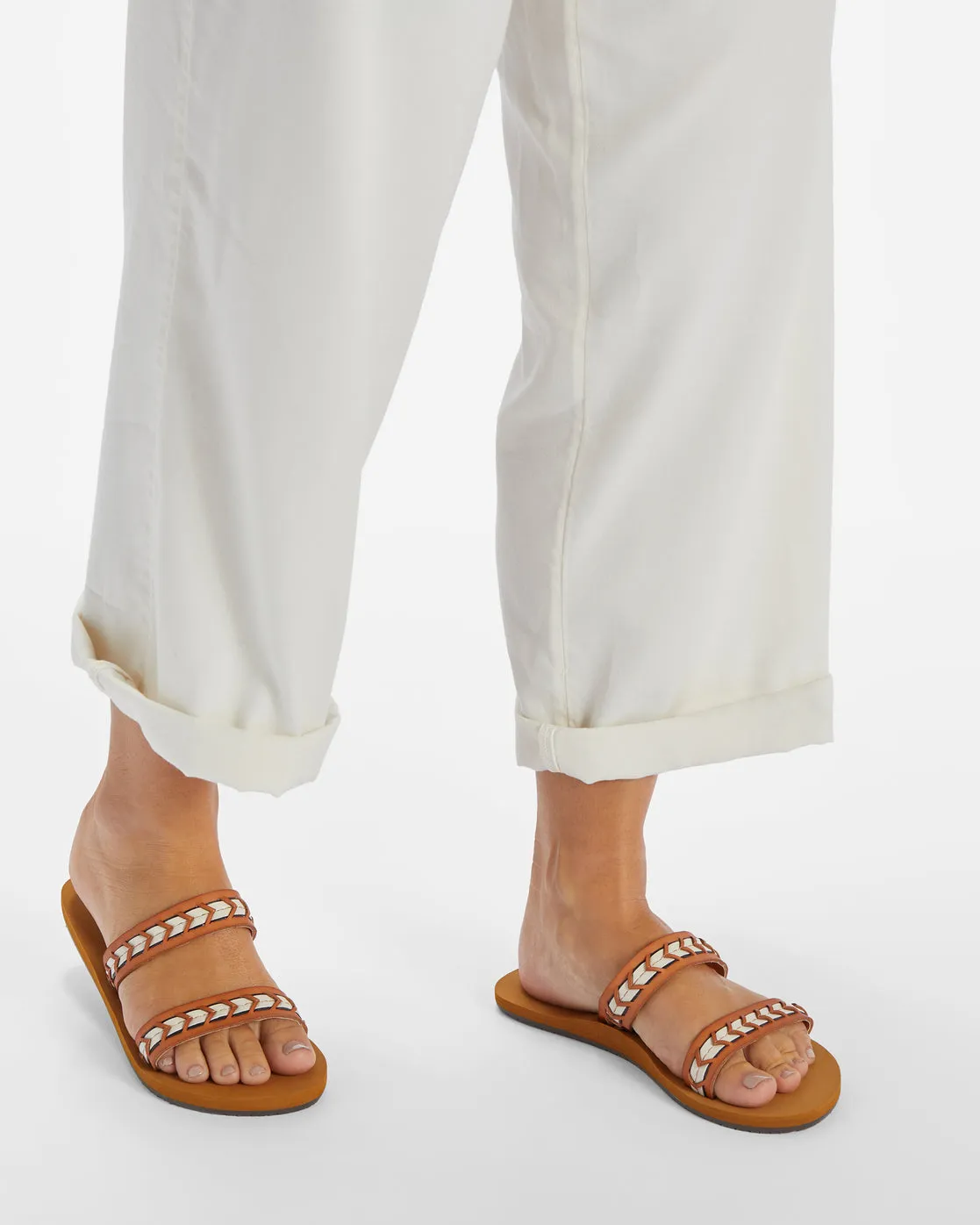 Nori Slider Sandals - Black/Tan sold by Billabong product image thumbnail 5