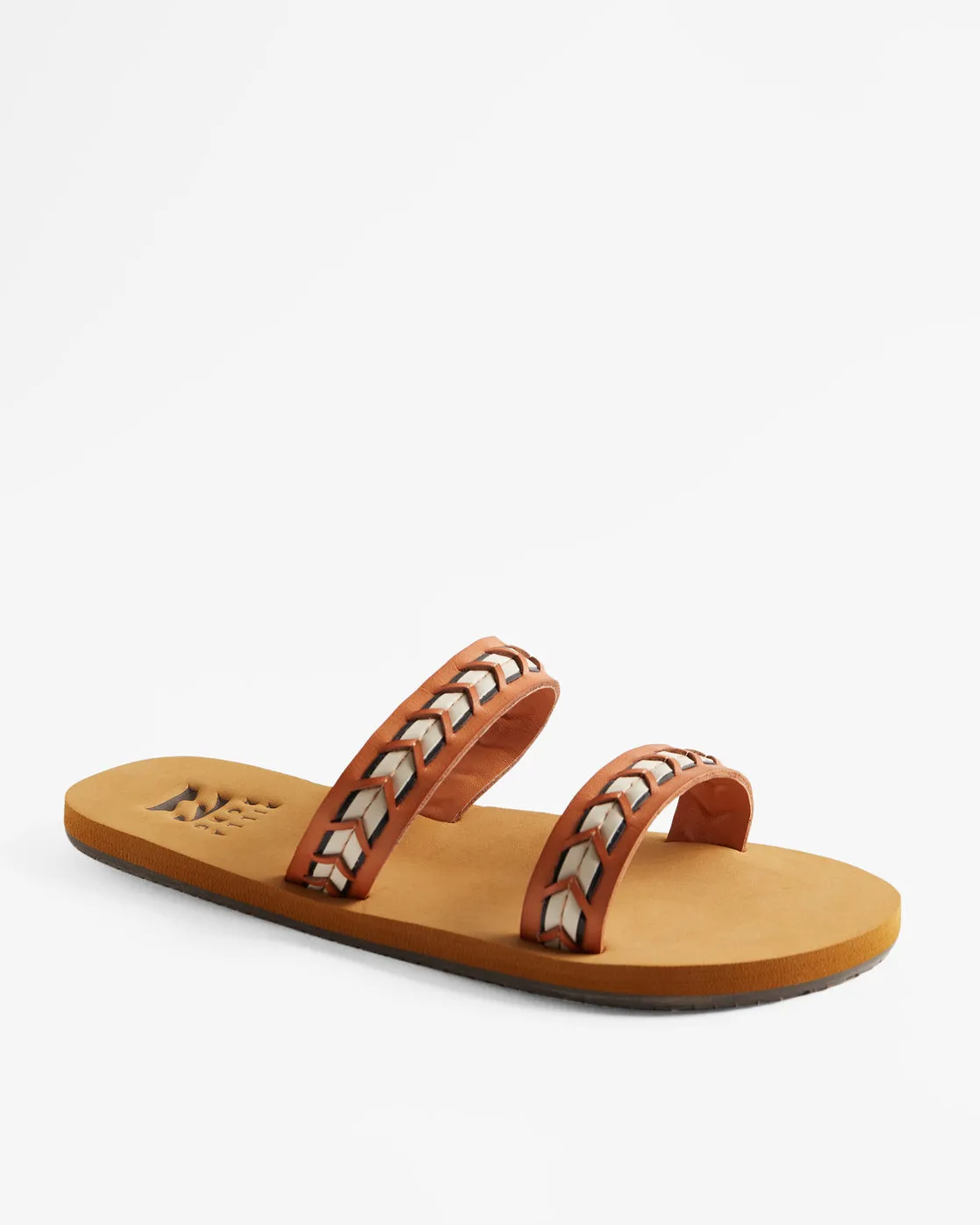 Nori Slider Sandals - Black/Tan sold by Billabong product image thumbnail 2