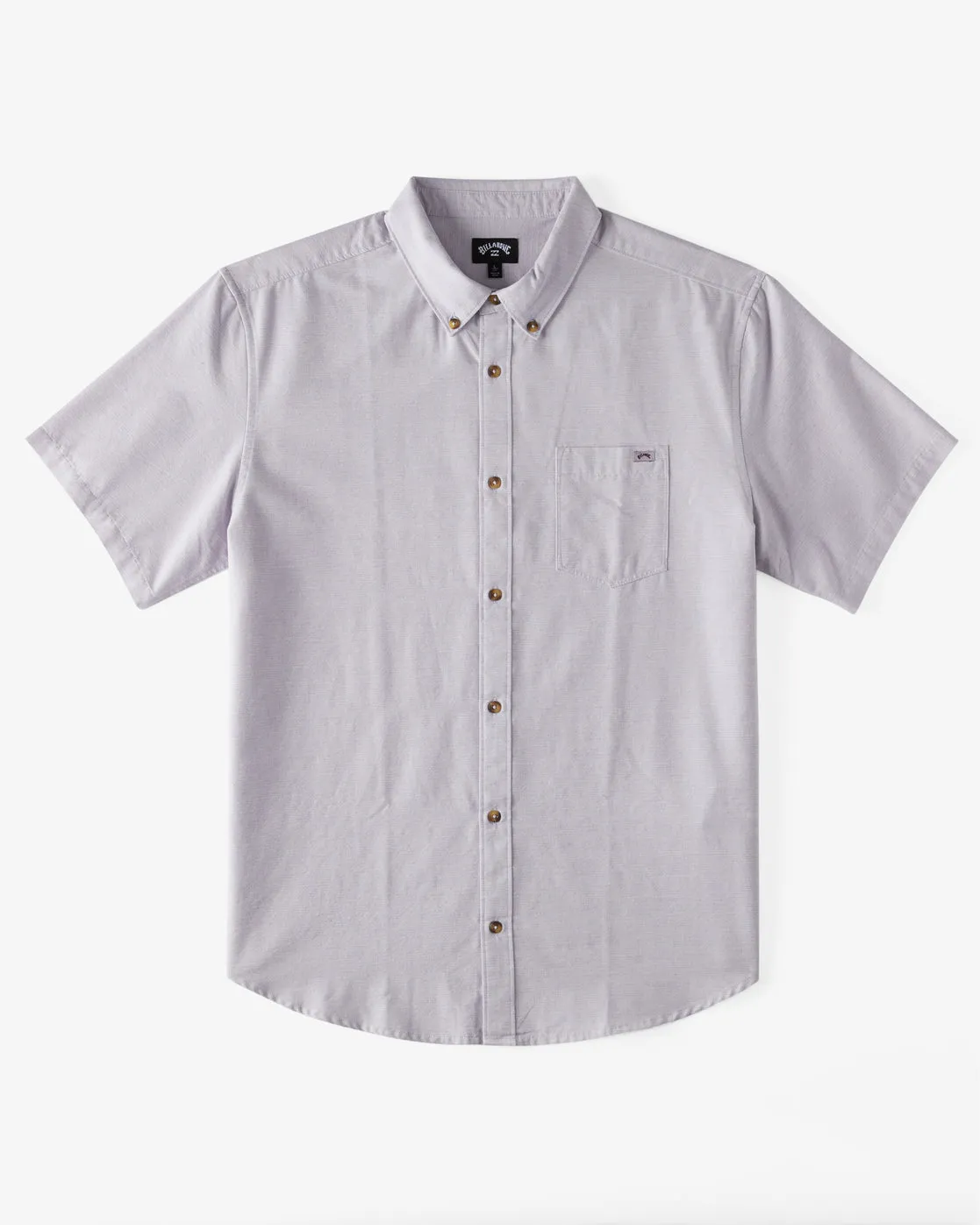 All Day Short Sleeve Shirt - Purple Ash sold by Billabong product image thumbnail 5