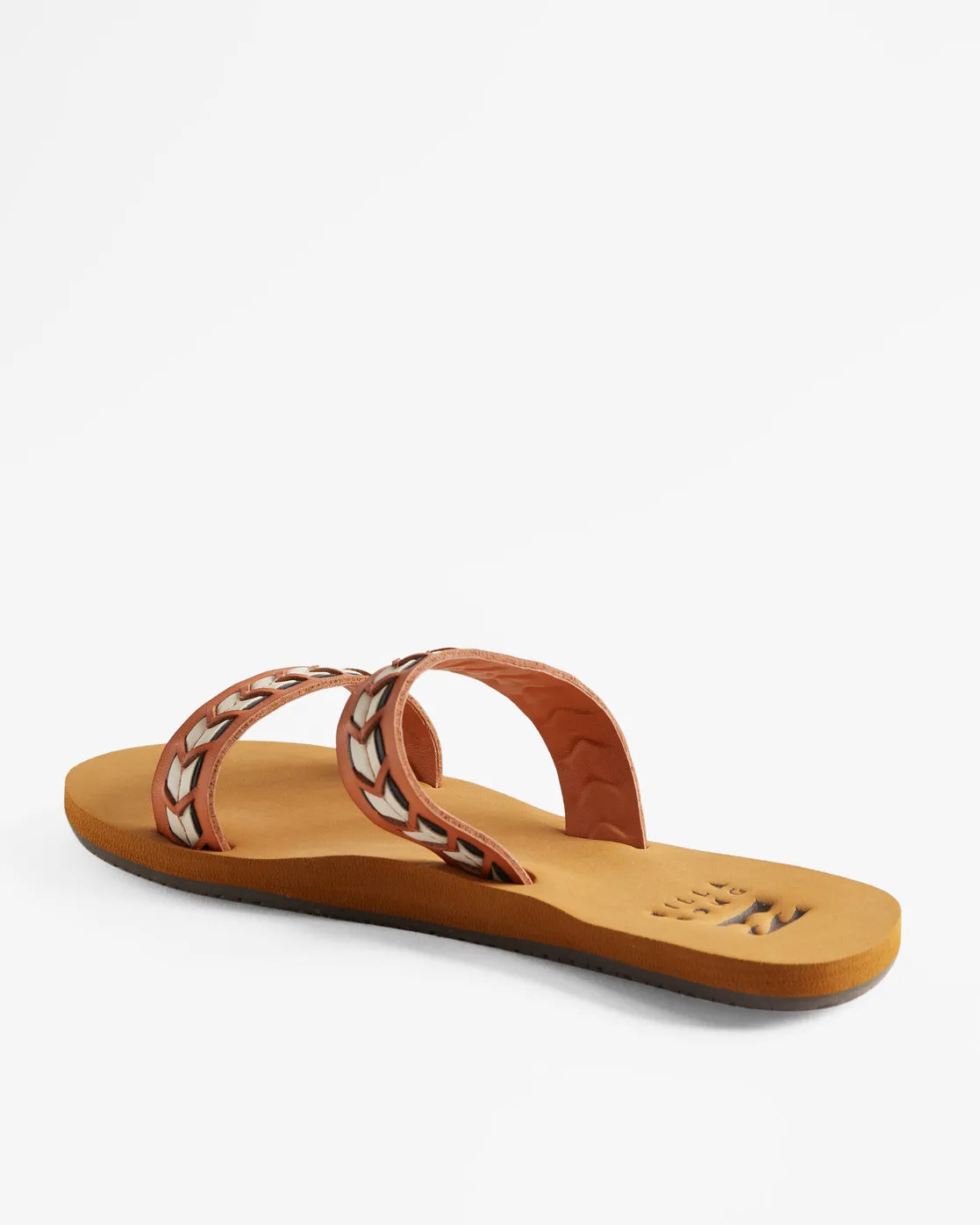 Nori Slider Sandals - Black/Tan sold by Billabong product image thumbnail 3