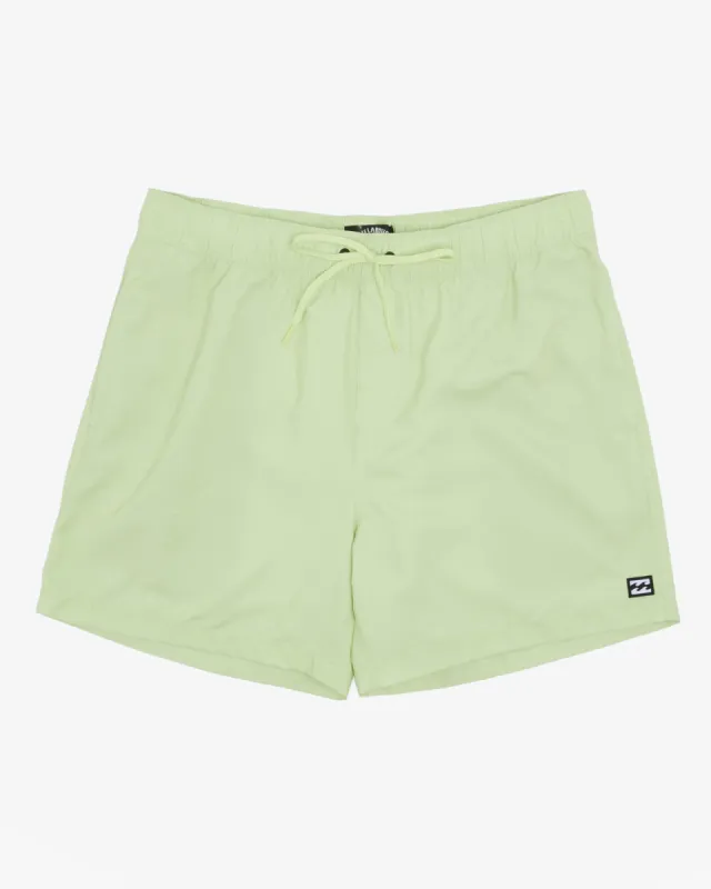 All Day Layback 16" Swim Trunks - Citrus sold by Billabong
