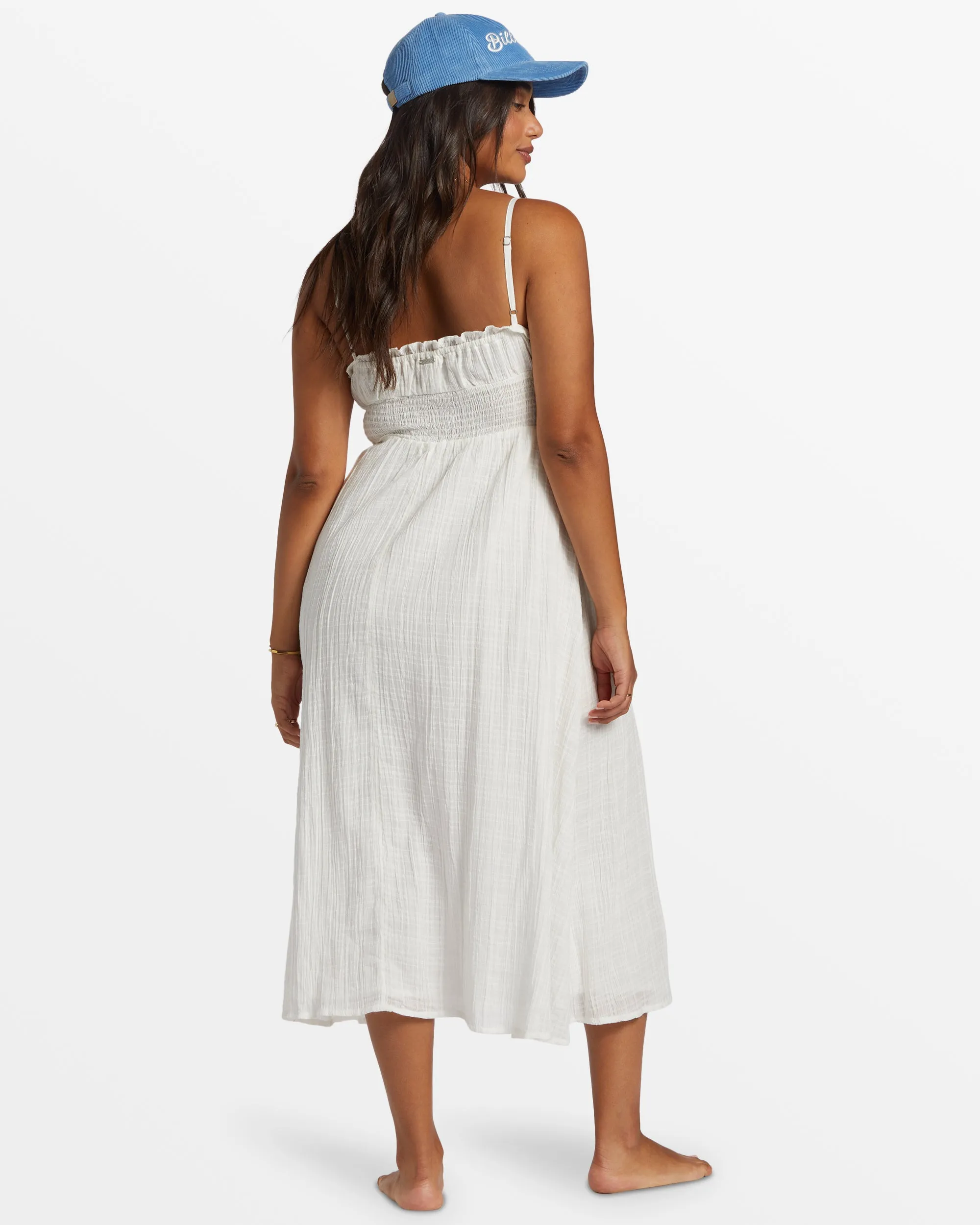 Pretty Perfect Sweetheart Midi Dress - Salt Crystal sold by Billabong product image thumbnail 2