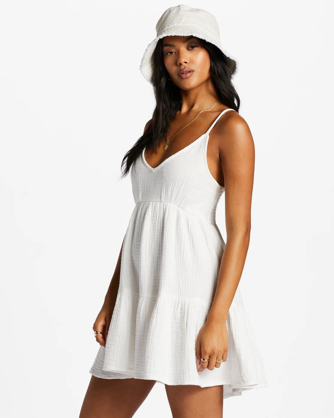 Wave After Wave Mini Dress - Salt Crystal sold by Billabong product image thumbnail 2