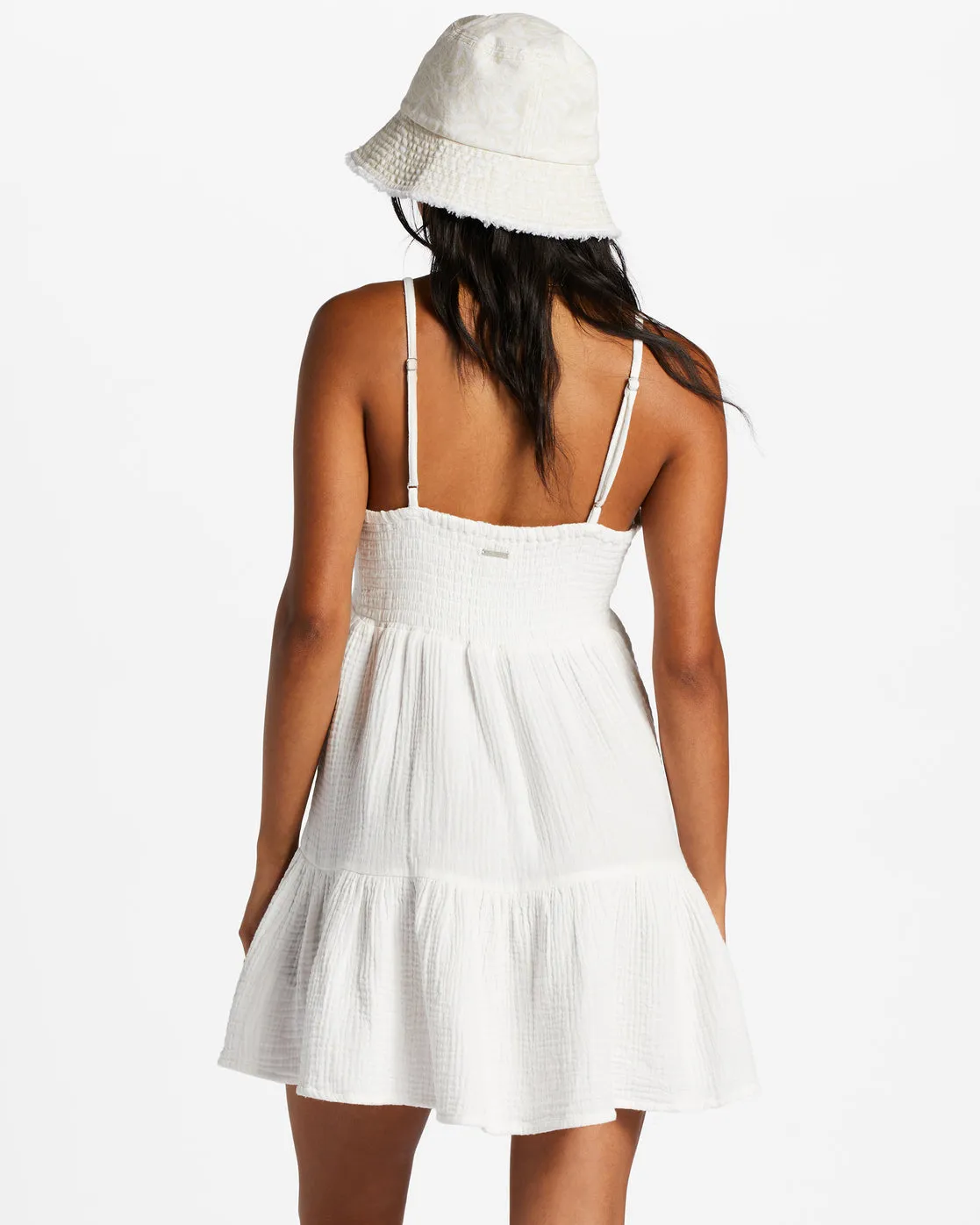 Wave After Wave Mini Dress - Salt Crystal sold by Billabong product image thumbnail 3