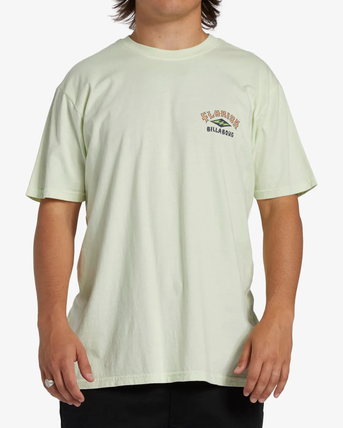 Arch Florida T-Shirt - Mint Cream sold by Billabong product image thumbnail 2