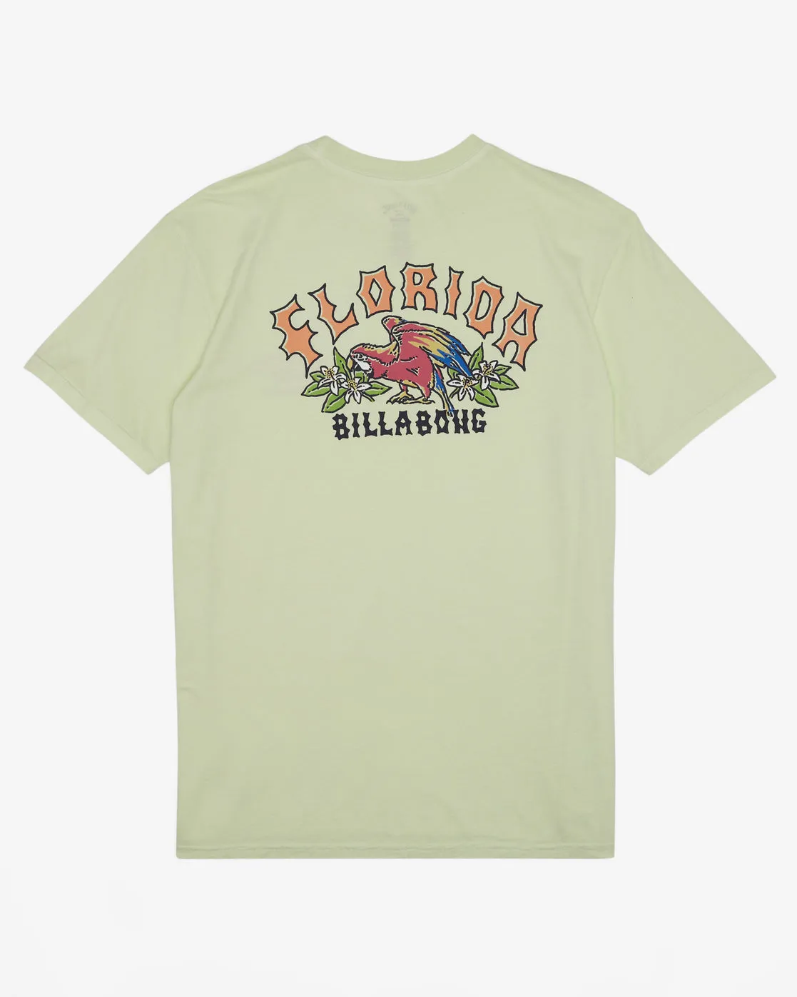 Arch Florida T-Shirt - Mint Cream sold by Billabong product image thumbnail 5