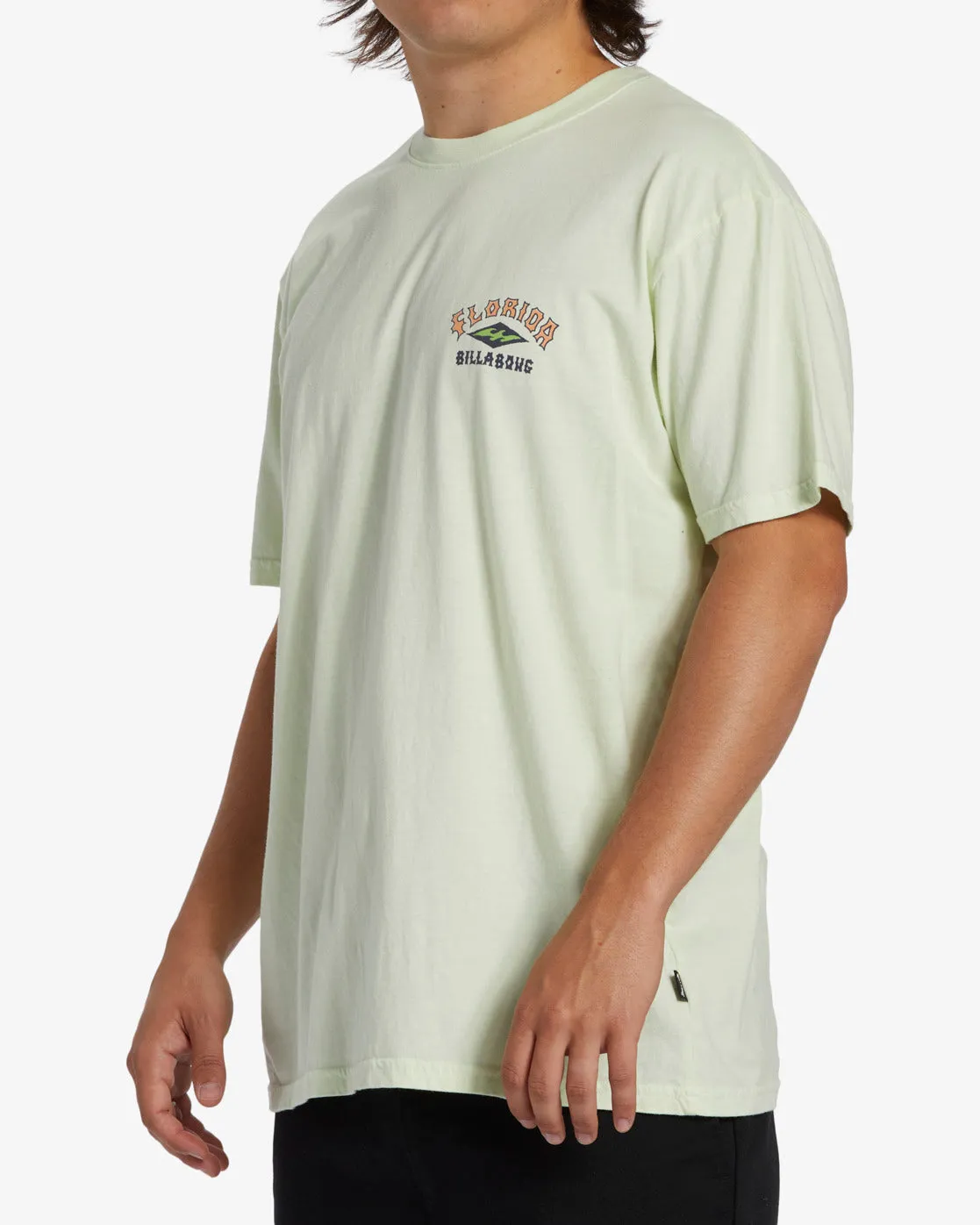 Arch Florida T-Shirt - Mint Cream sold by Billabong product image thumbnail 4