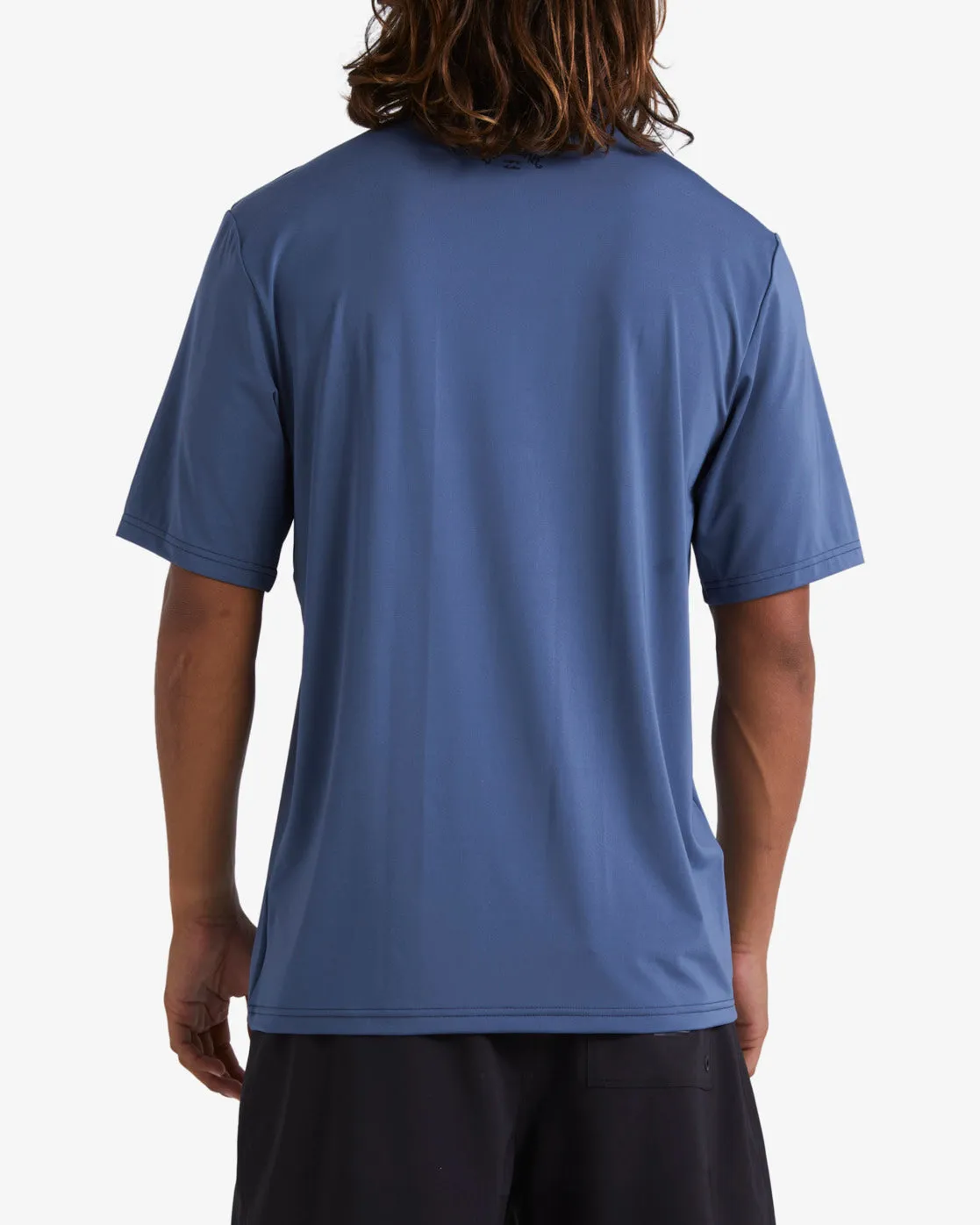 All Day Wave Loose Fit Short Sleeve Surf Tee - Slate Blue sold by Billabong product image thumbnail 2