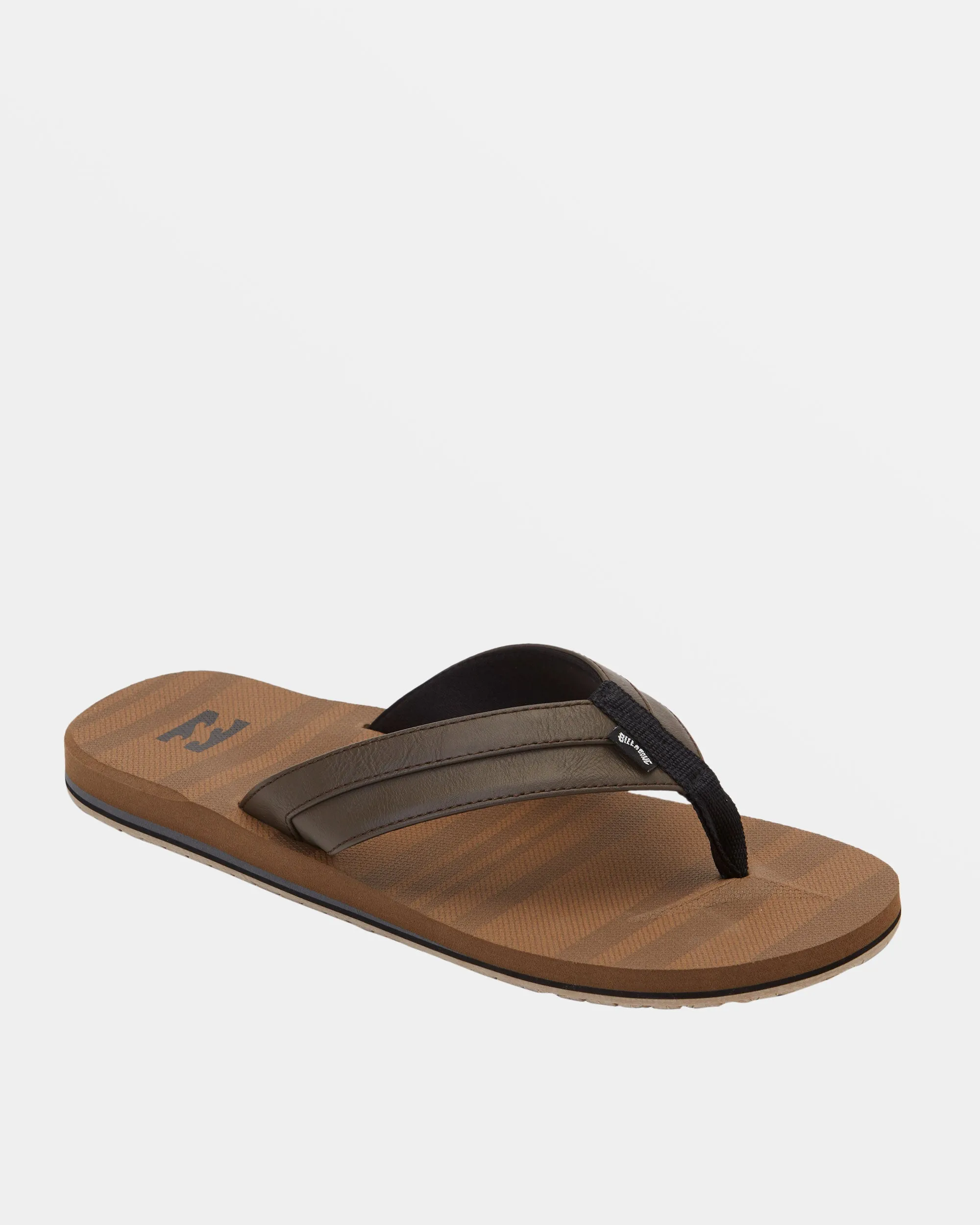 All Day Impact Print Slip-On Sandals - Chestnut sold by Billabong product image thumbnail 2
