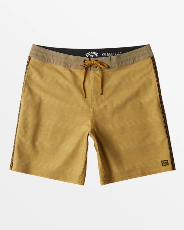 D Bah Lo Tide 18" Boardshorts - Mustard sold by Billabong