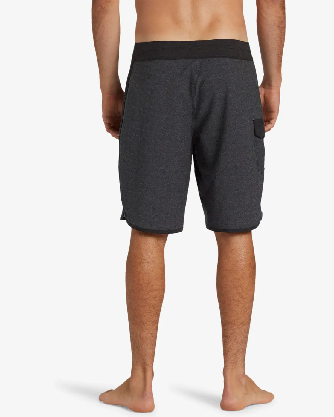 73 Pro 19" Boardshorts - Black sold by Billabong product image thumbnail 3