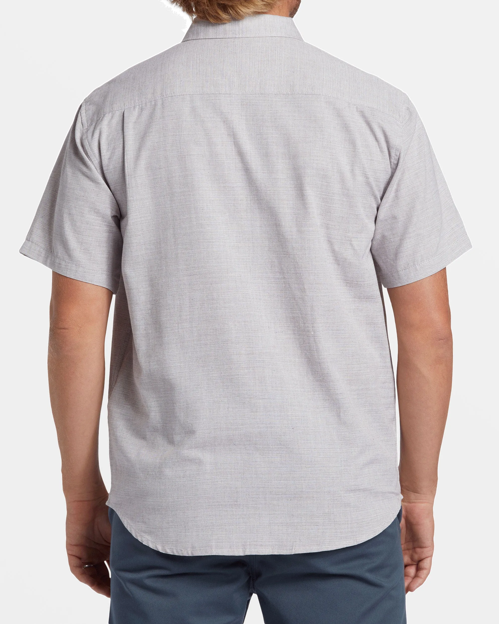 All Day Short Sleeve Shirt - Port Heather sold by Billabong product image thumbnail 2