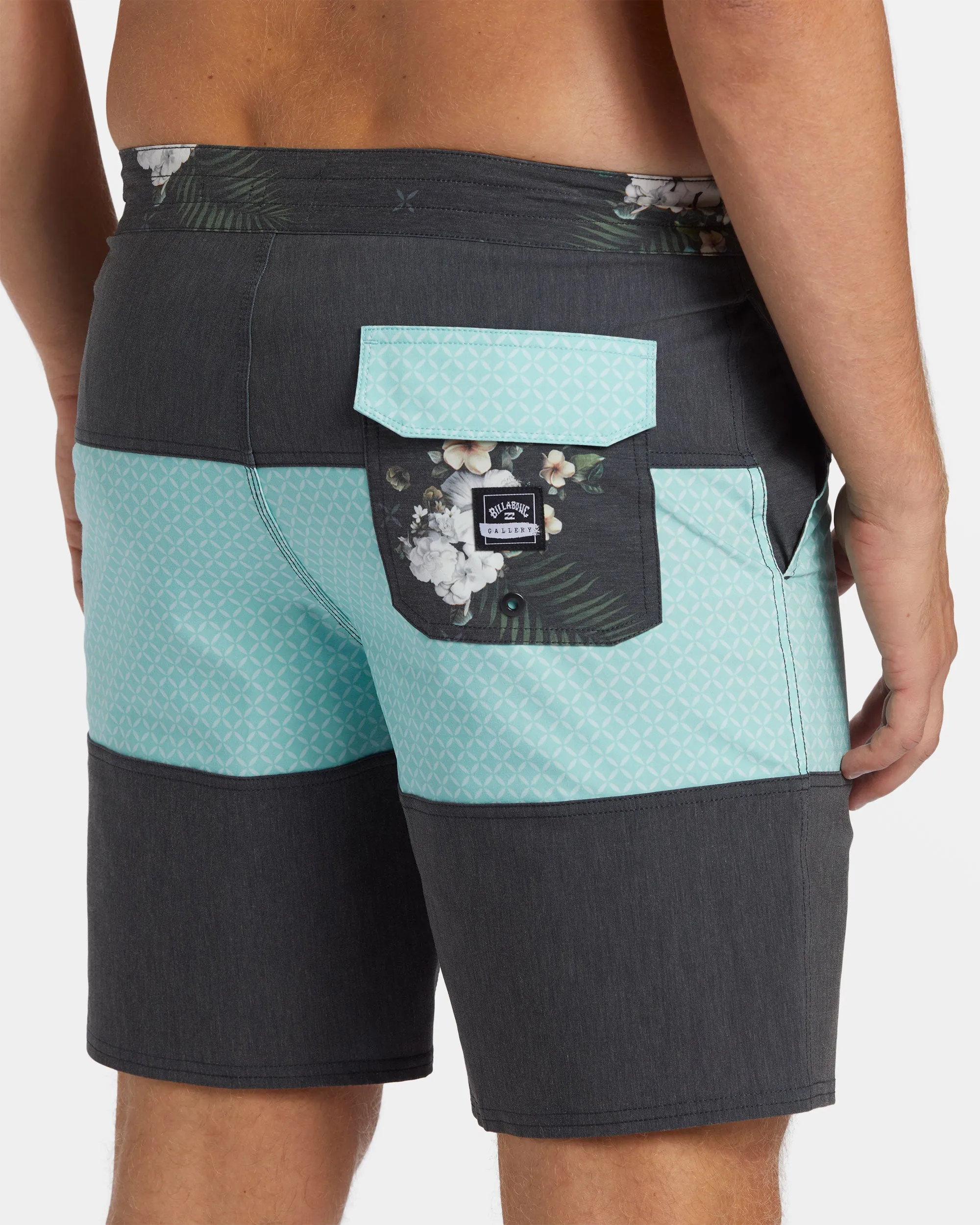 Lazarus Tribong Lo Tide Boardshorts - Mint sold by Billabong product image thumbnail 5