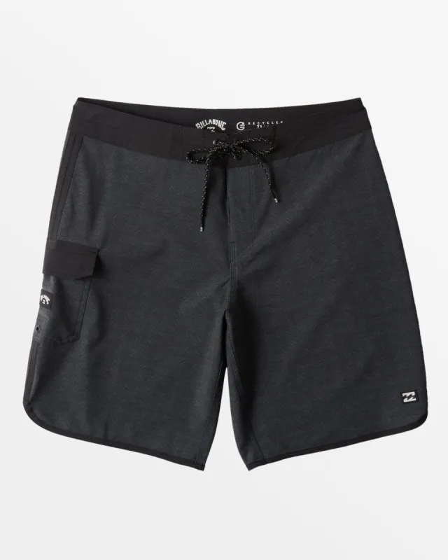 73 Pro 19" Boardshorts - Black sold by Billabong
