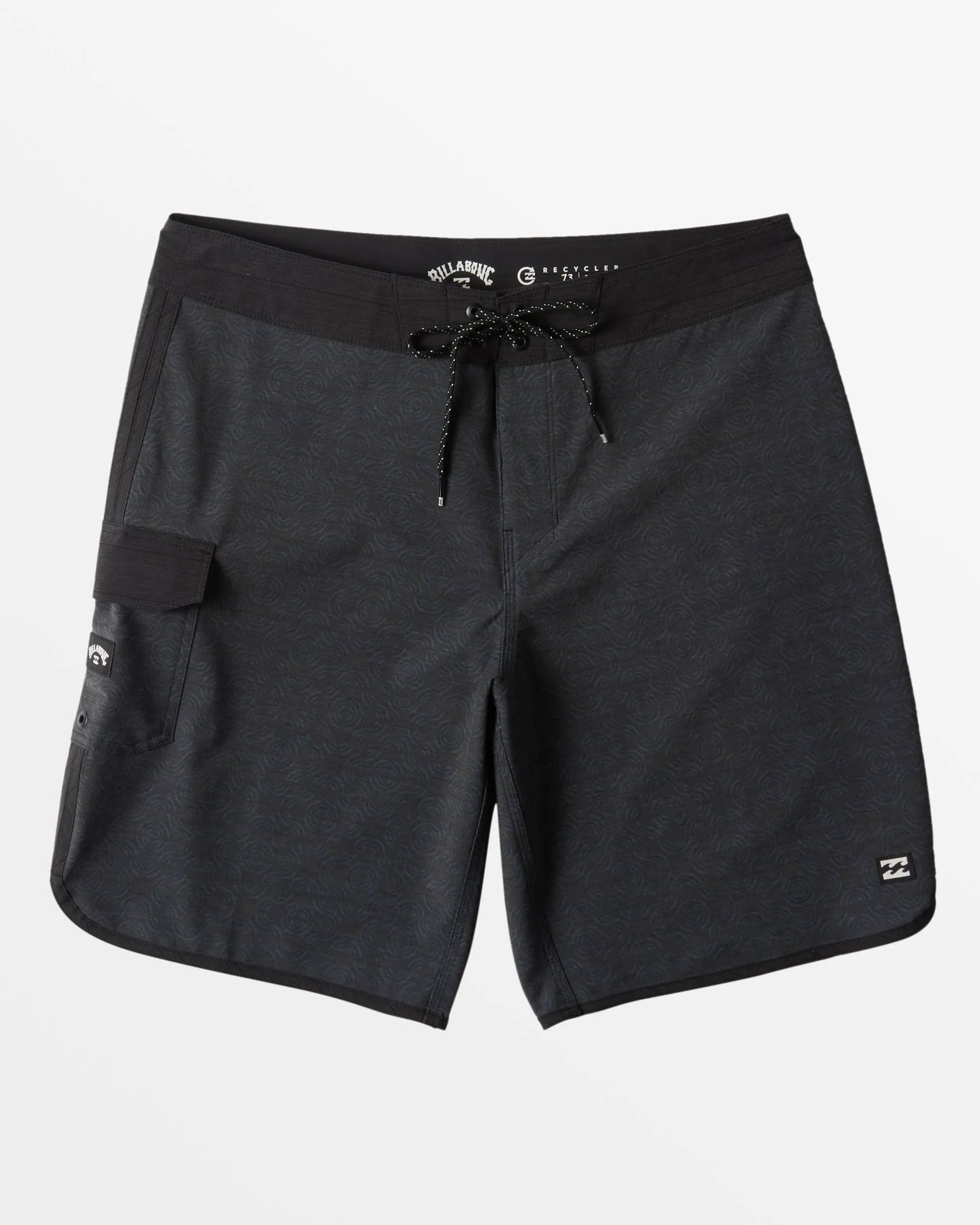 73 Pro 19" Boardshorts - Black sold by Billabong