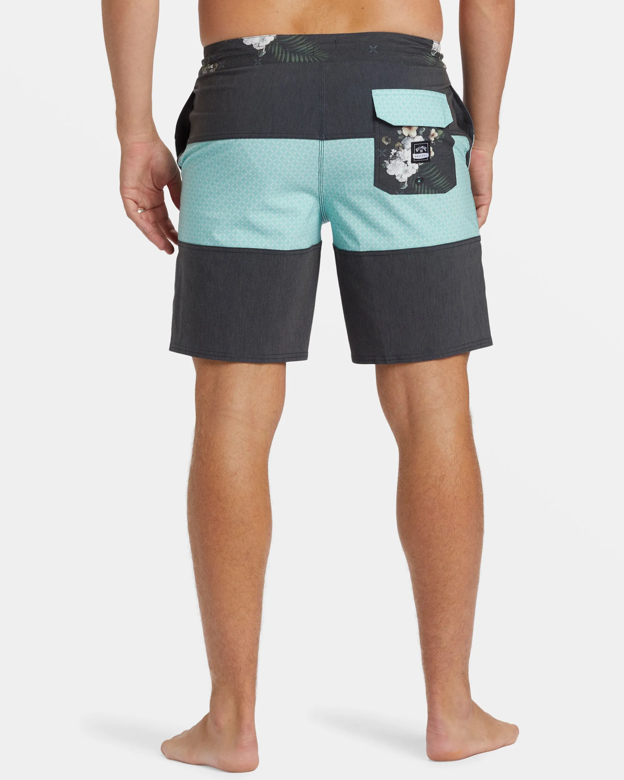 Lazarus Tribong Lo Tide Boardshorts - Mint sold by Billabong product image thumbnail 2