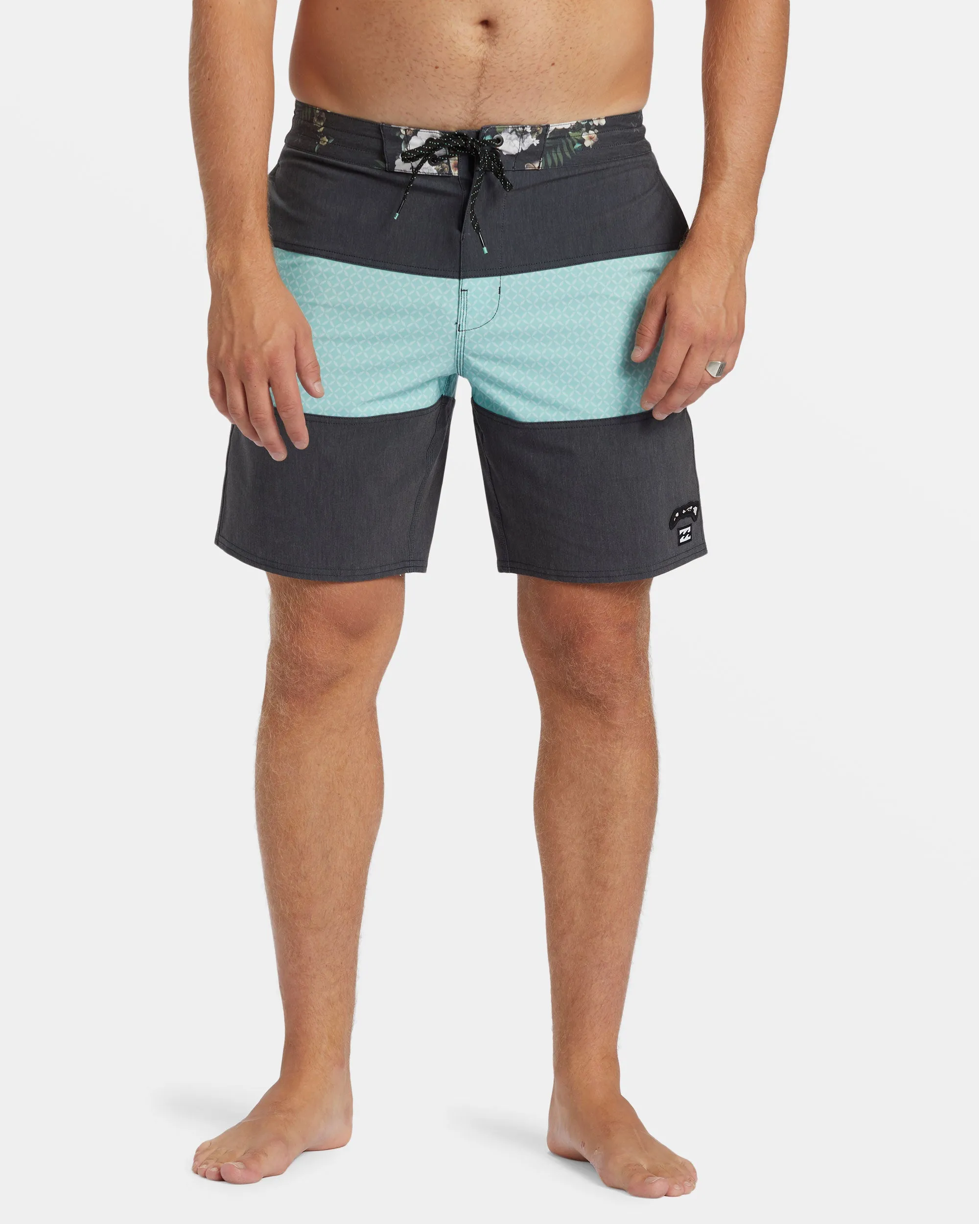 Lazarus Tribong Lo Tide Boardshorts - Mint sold by Billabong