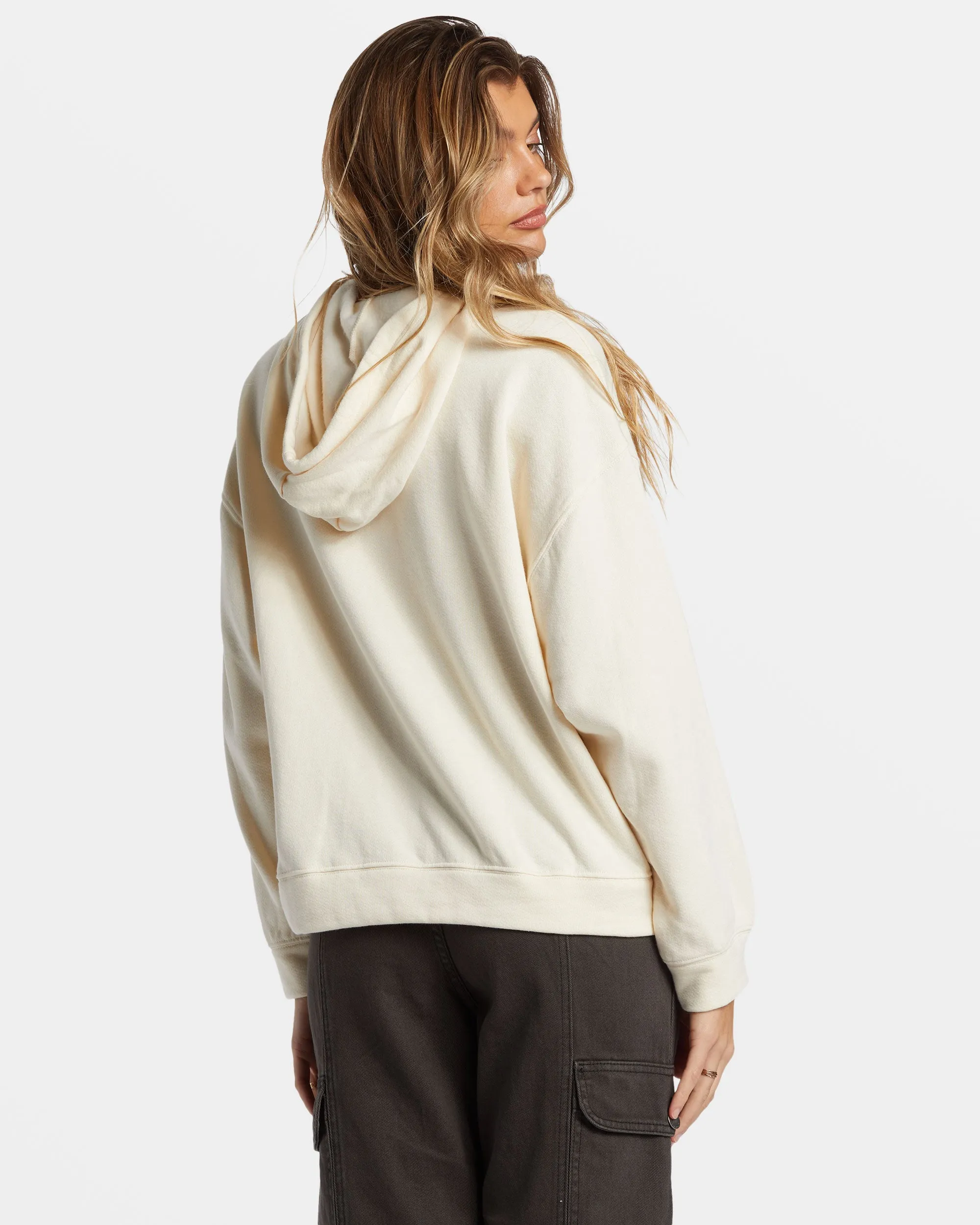 Keep It Up Hoodie - White Cap sold by Billabong product image thumbnail 2