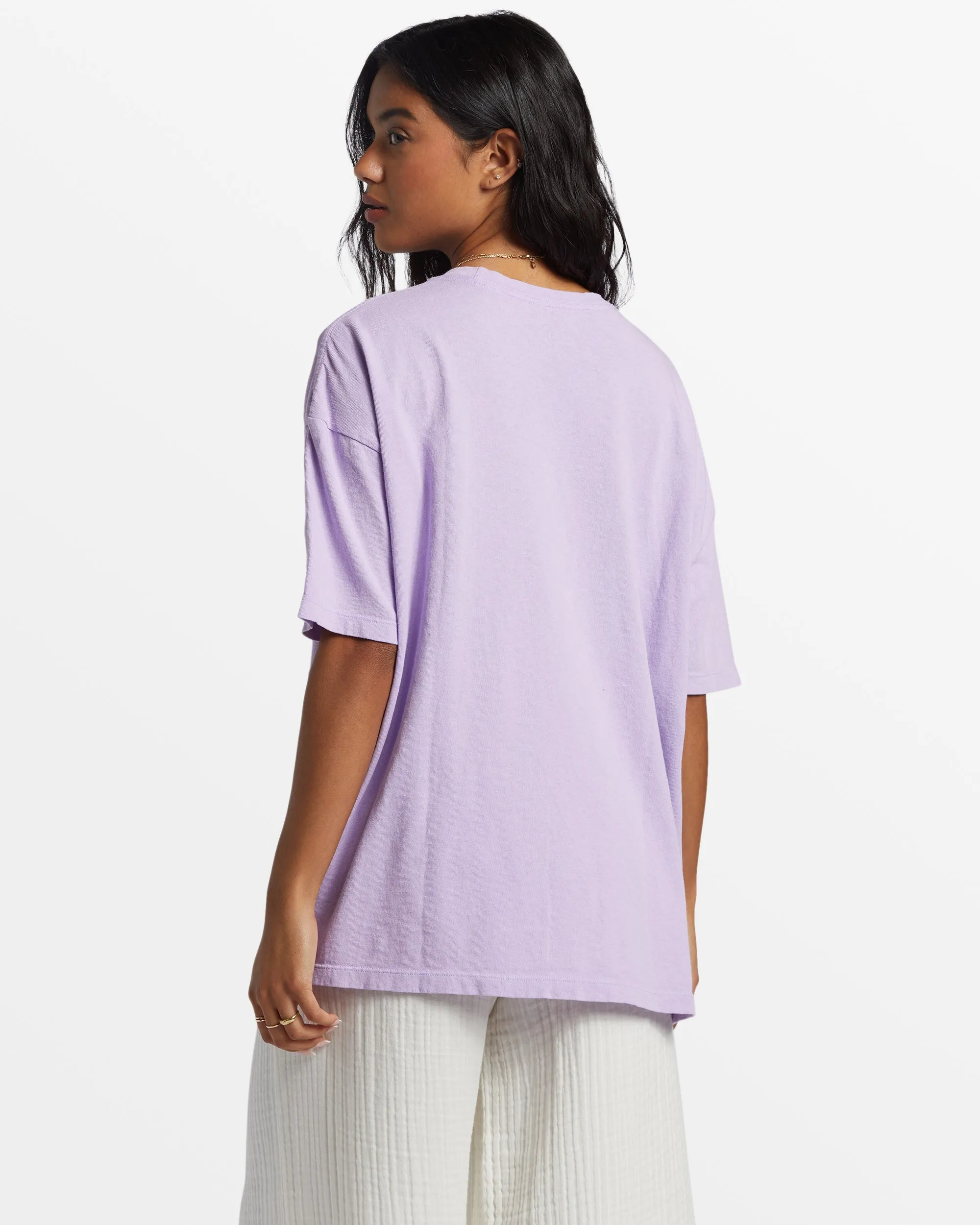 Surf Trip Oversized T-Shirt - Tulip sold by Billabong product image thumbnail 2
