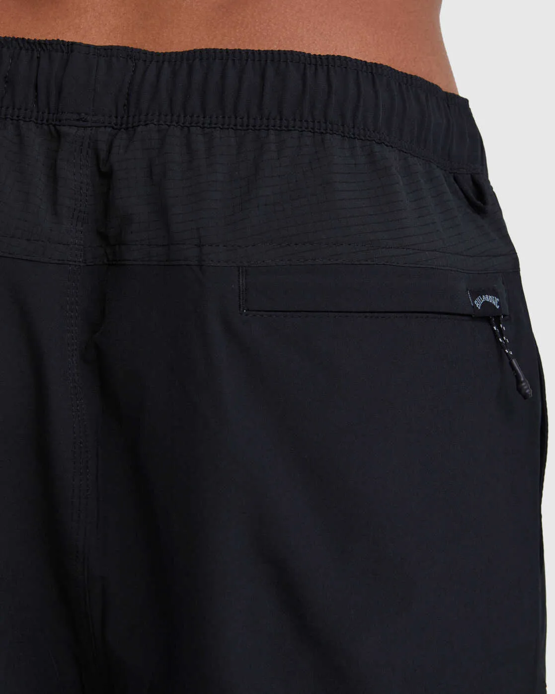 A/Div Surftrek Elastic Waist Shorts 17" - Black sold by Billabong product image thumbnail 5