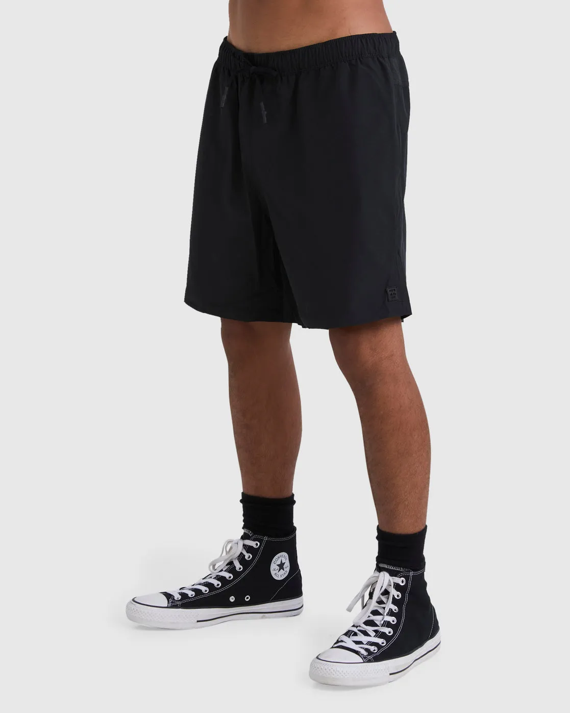 A/Div Surftrek Elastic Waist Shorts 17" - Black sold by Billabong product image thumbnail 2