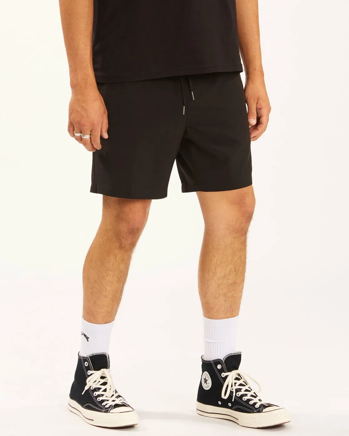 A/Div Surftrek Elastic Waist Shorts 17" - Black sold by Billabong product image thumbnail 3