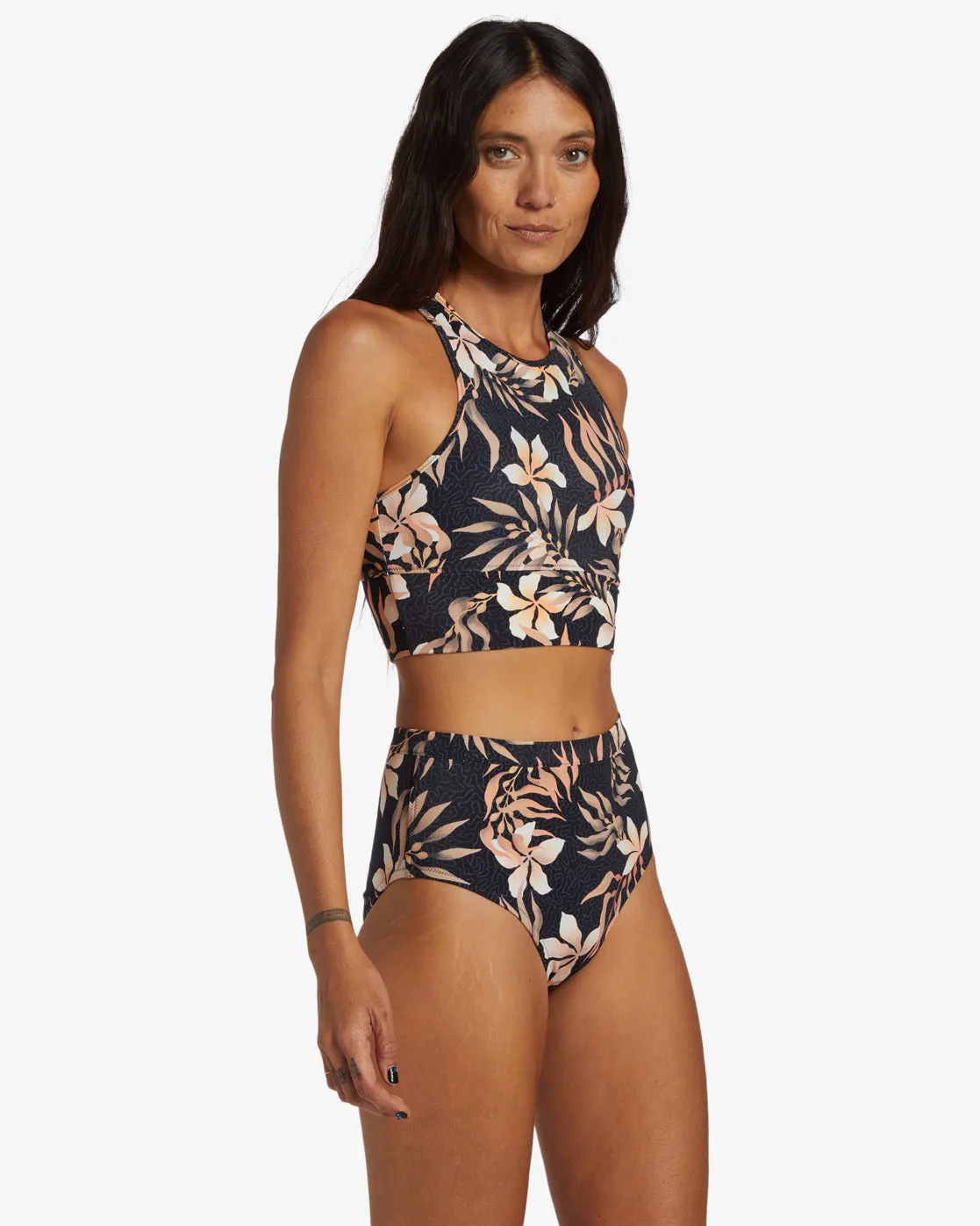 Coral Gardeners Long Tank Bikini Top - Multi sold by Billabong product image thumbnail 2