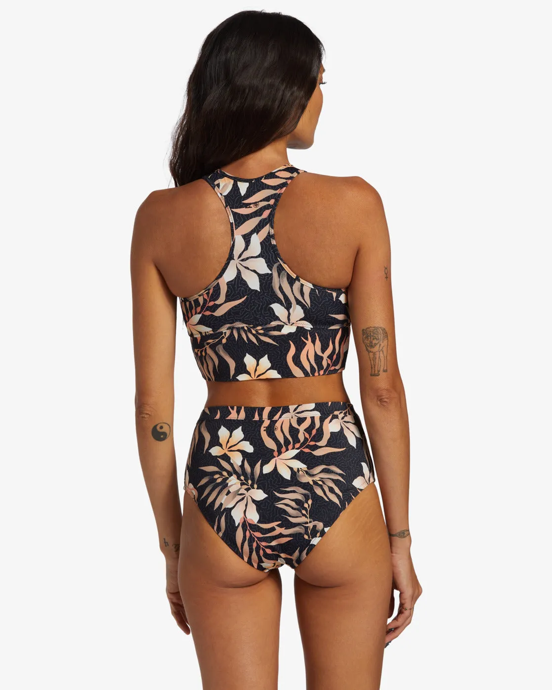 Coral Gardeners Long Tank Bikini Top - Multi sold by Billabong product image thumbnail 3