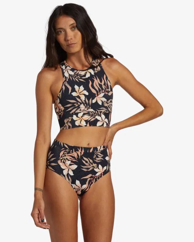 Coral Gardeners Long Tank Bikini Top - Multi sold by Billabong