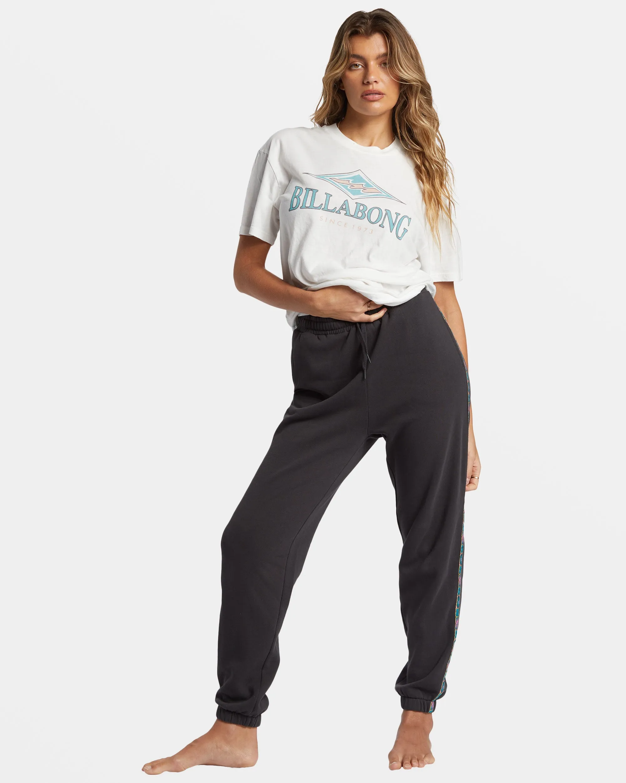 Heritage Diamond T-Shirt - Salt Crystal sold by Billabong product image thumbnail 5