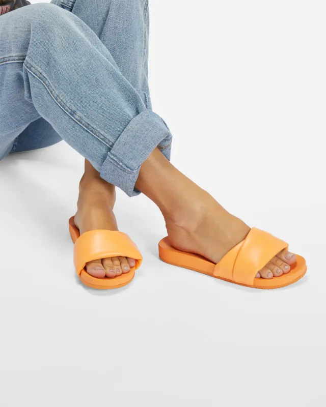 Dani Sandals - Orange Peel sold by Billabong