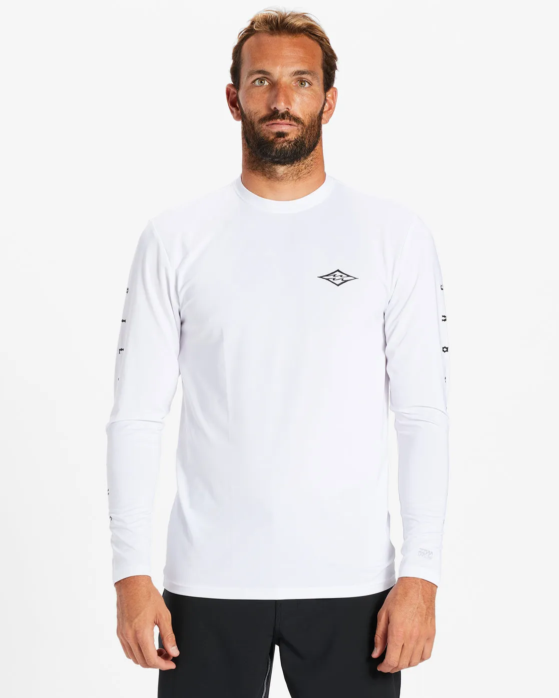 Unity Long Sleeve UPF 50 Surf T-Shirt - White sold by Billabong product image thumbnail 3