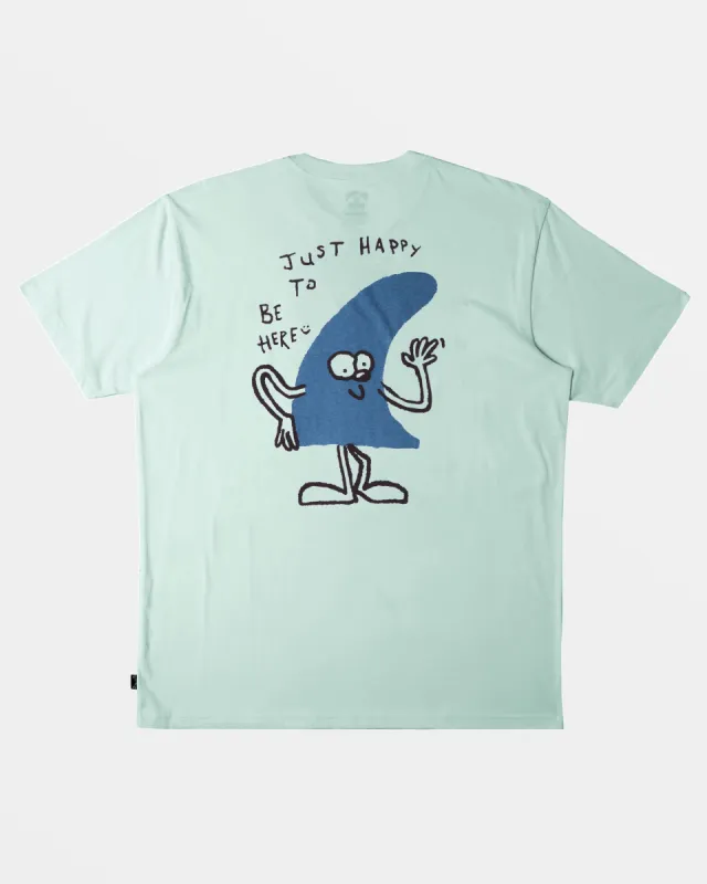 Funghi Pocket T-shirt - Seaglass sold by Billabong