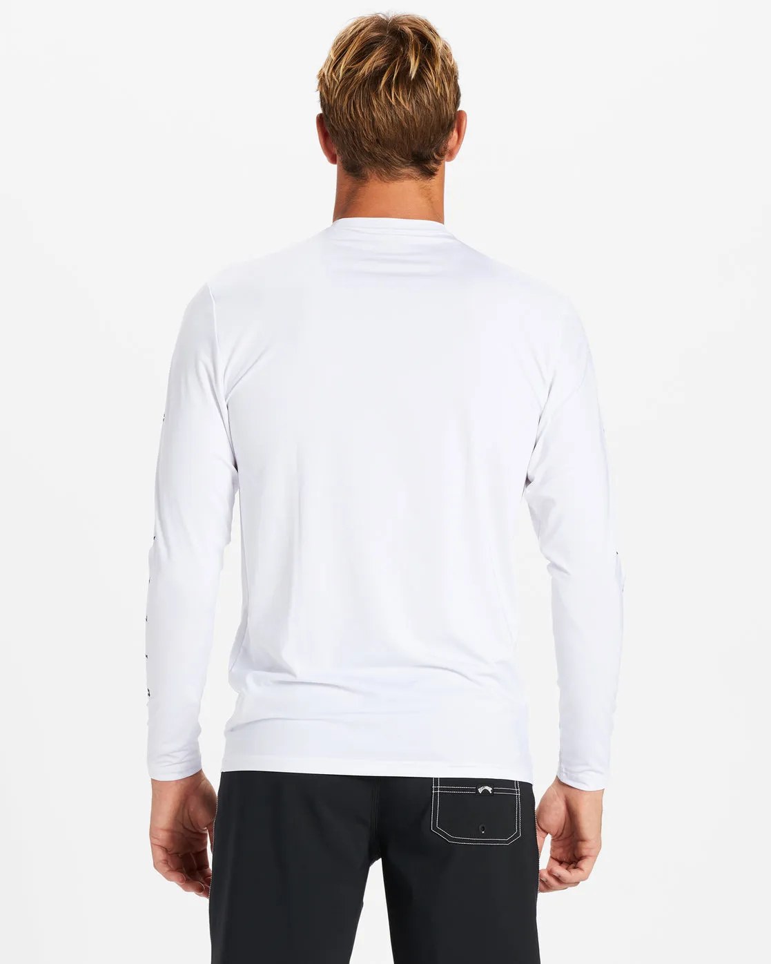 Unity Long Sleeve UPF 50 Surf T-Shirt - White sold by Billabong product image thumbnail 2
