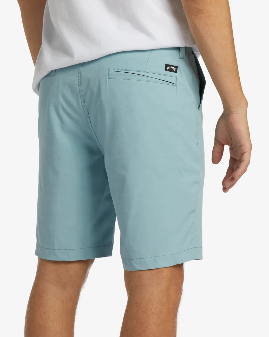 Crossfire Solid 20" Hybrid Submersible Shorts - Cloud Blue sold by Billabong product image thumbnail 5