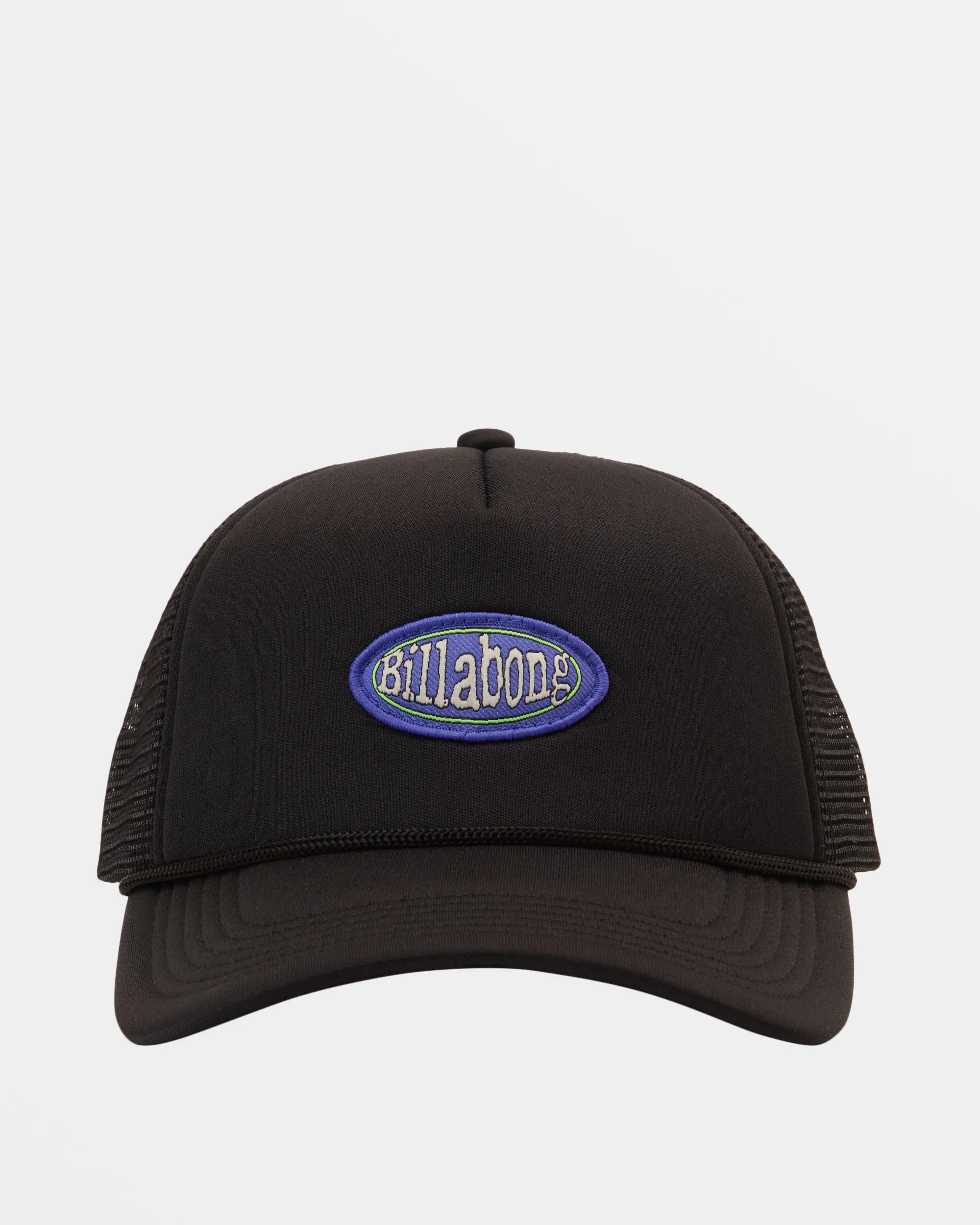 Riot Trucker Hat - Black sold by Billabong product image thumbnail 3