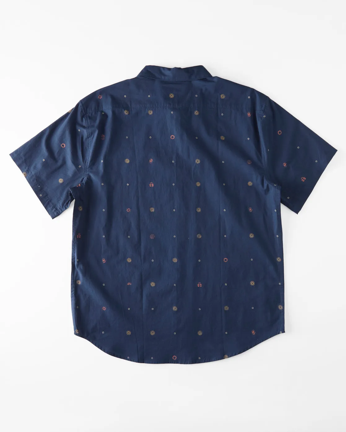 Boys Sundays Mini Short Sleeve Shirt - Blue sold by Billabong product image thumbnail 2