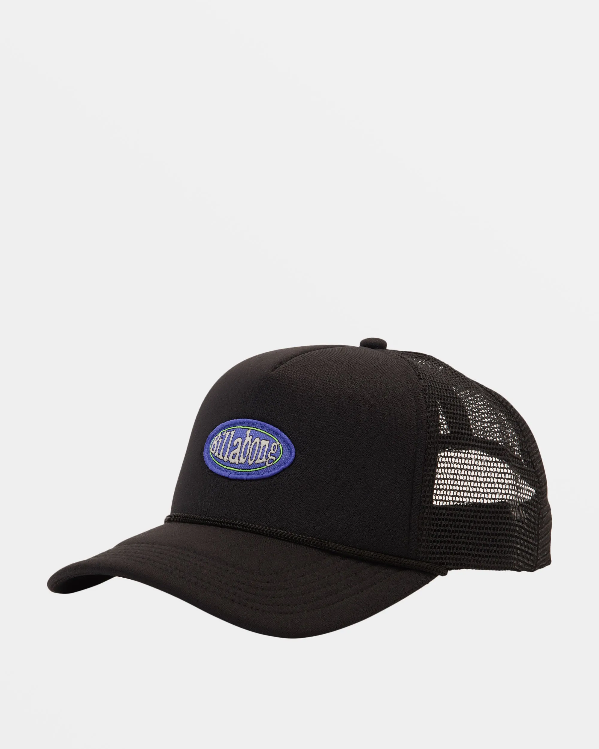 Riot Trucker Hat - Black sold by Billabong