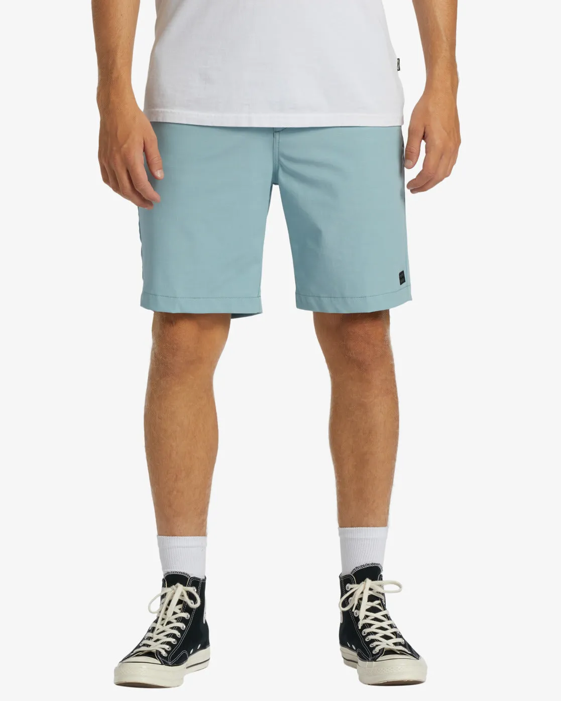 Crossfire Solid 20" Hybrid Submersible Shorts - Cloud Blue sold by Billabong
