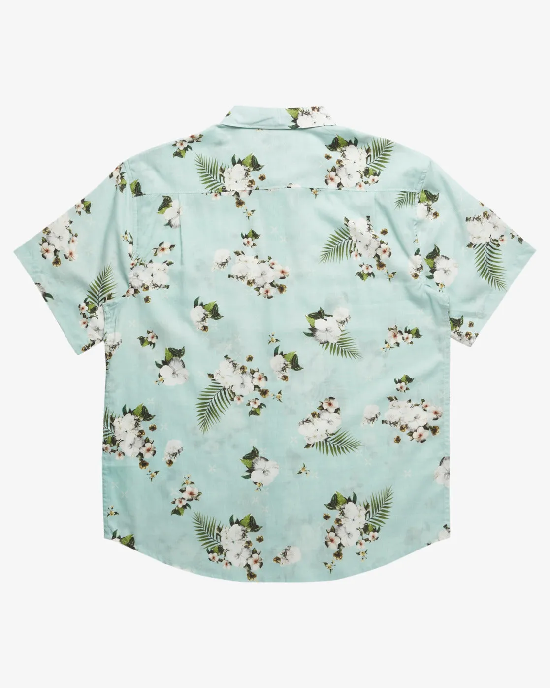 Kamea Short Sleeve Shirt - Mint sold by Billabong product image thumbnail 3