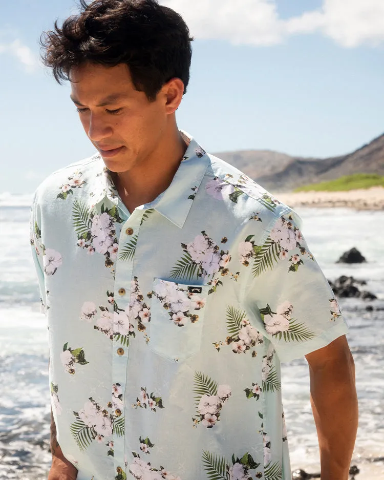 Kamea Short Sleeve Shirt - Mint sold by Billabong