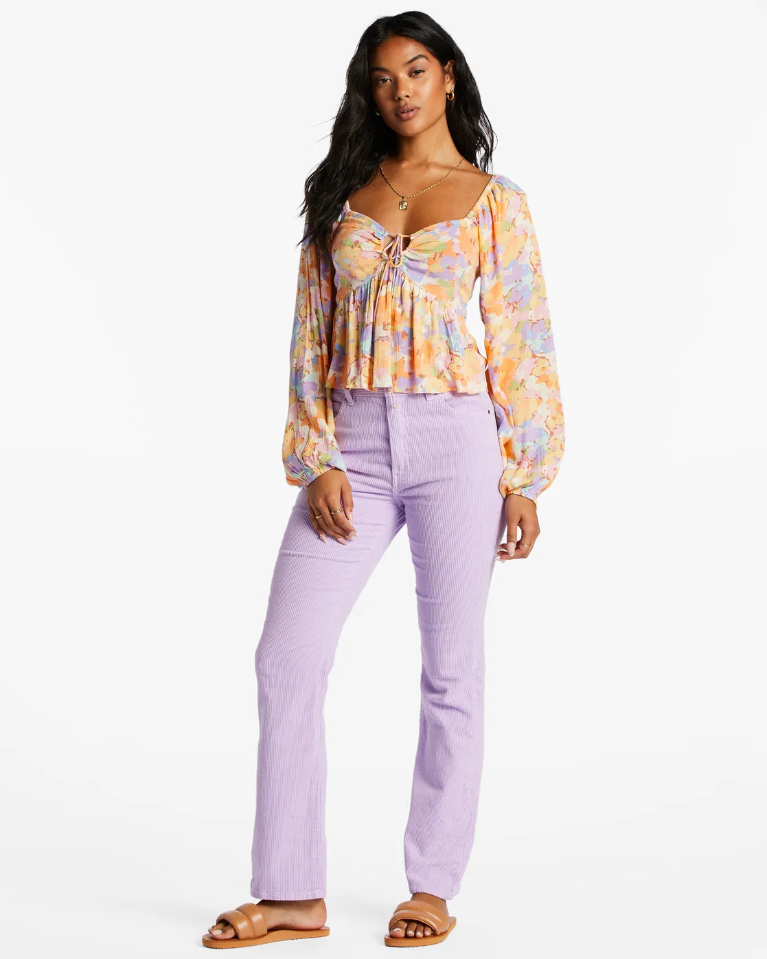 Your Fav Crop Top - White Multi sold by Billabong product image thumbnail 2