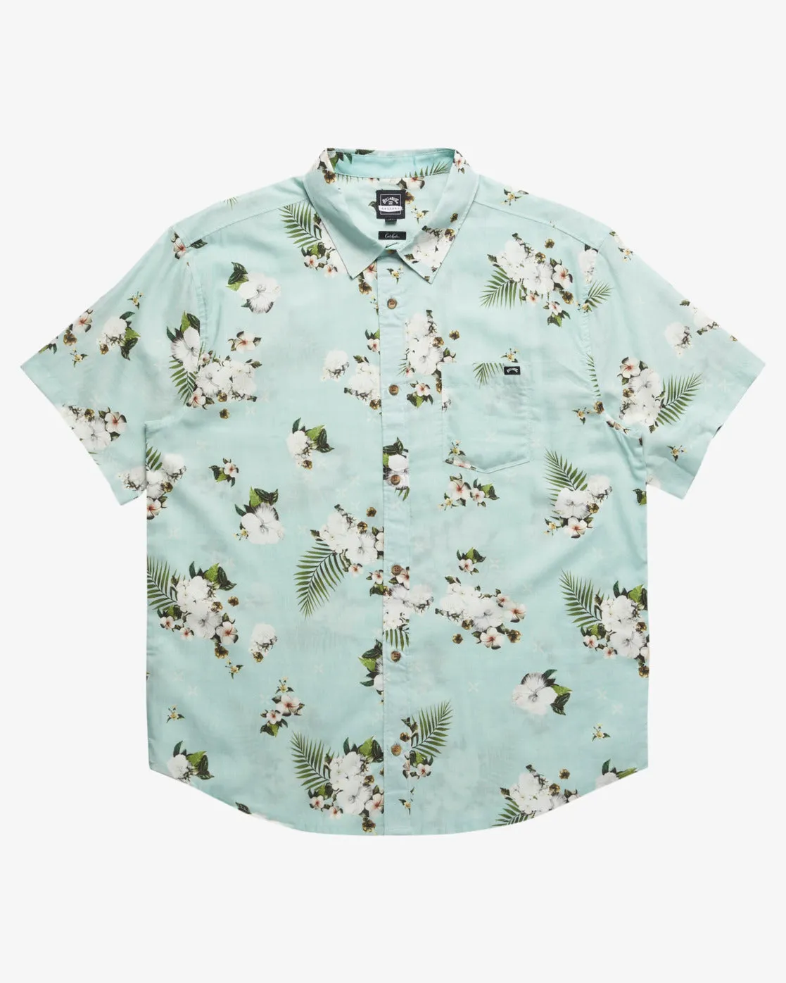 Kamea Short Sleeve Shirt - Mint sold by Billabong product image thumbnail 2
