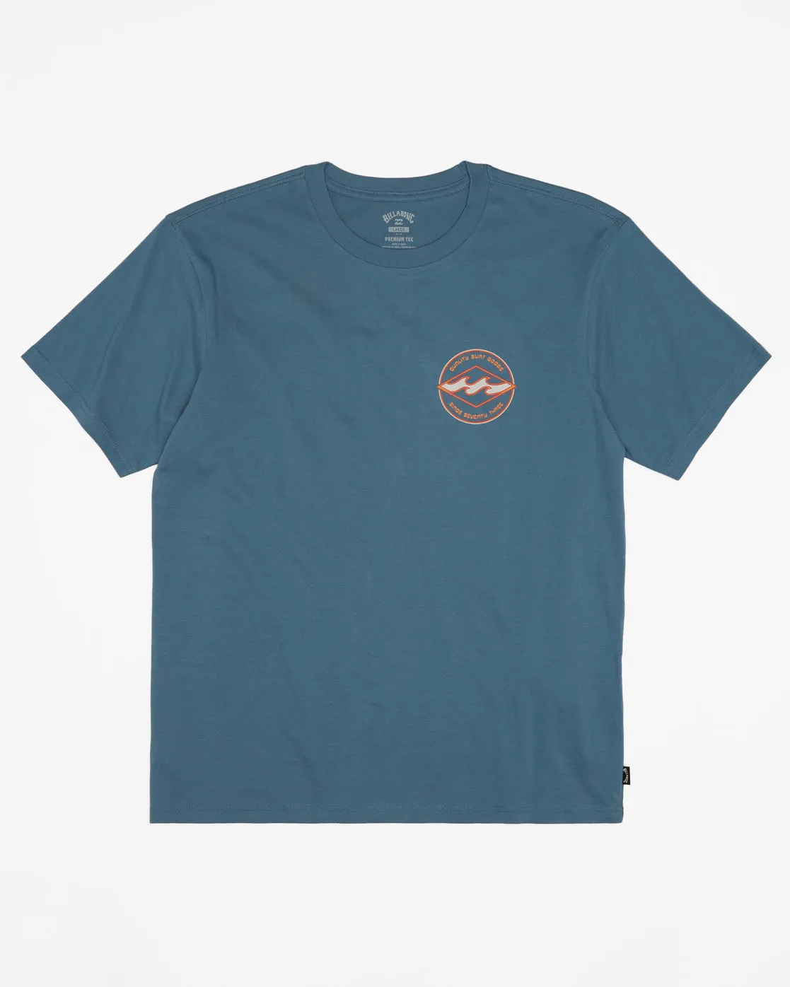 Boys Rotor Diamond Short Sleeve T-Shirt - Vintage Indigo sold by Billabong product image thumbnail 2